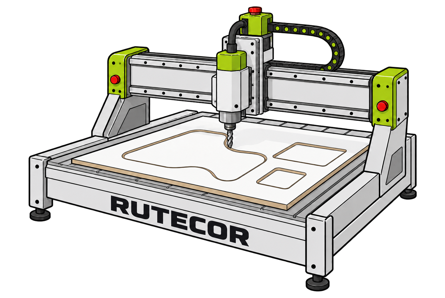 Ruteadora CNC Rutecor